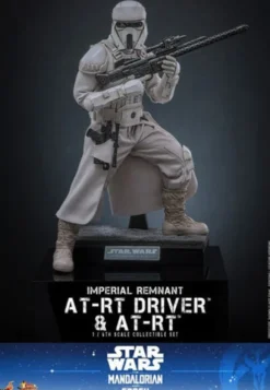 Star Wars: The Mandalorian & Grogu Movie Masterpiece Figura 1/6 Imperial Remnant AT-RT Driver 30 cm
