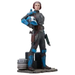 Star Wars The Mandalorian Milestones Estatua 1/6 Bo Katan 30 cm