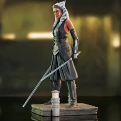 Star Wars The Mandalorian Milestones Estatua 1/7 Ahsoka Tano 25 cm