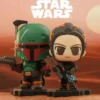 Star Wars: The Mandalorian Minifigura Cosbi Fennec Shand 8 cm