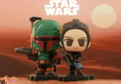 Star Wars: The Mandalorian Minifigura Cosbi Fennec Shand 8 cm