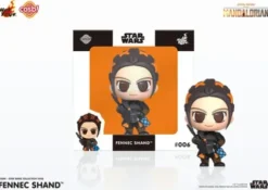 Star Wars: The Mandalorian Minifigura Cosbi Fennec Shand 8 cm