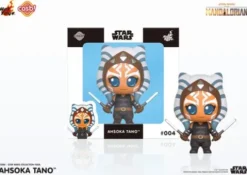 Star Wars: The Mandalorian Minifigura Cosbi Ahsoka Tano 8 cm