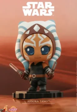 Star Wars: The Mandalorian Minifigura Cosbi Ahsoka Tano 8 cm