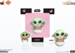 Star Wars: The Mandalorian Minifigura Cosbi Grogu 8 cm