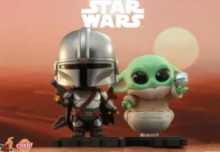 Star Wars: The Mandalorian Minifigura Cosbi Grogu 8 cm