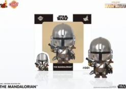 Star Wars: The Mandalorian Minifigura Cosbi The Mandalorian 8 cm