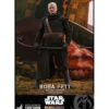 Star Wars The Mandalorian Pack de 2 Figuras 1/6 Boba Fett Deluxe 30 cm