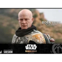 Star Wars The Mandalorian Pack de 2 Figuras 1/6 Boba Fett Deluxe 30 cm