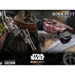 Star Wars The Mandalorian Pack de 2 Figuras 1/6 Boba Fett Deluxe 30 cm