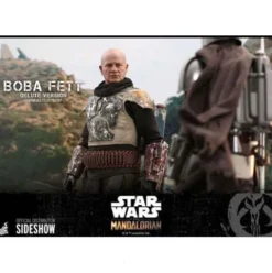 Star Wars The Mandalorian Pack de 2 Figuras 1/6 Boba Fett Deluxe 30 cm
