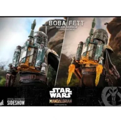 Star Wars The Mandalorian Pack de 2 Figuras 1/6 Boba Fett Deluxe 30 cm