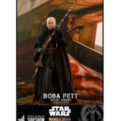 Star Wars The Mandalorian Pack de 2 Figuras 1/6 Boba Fett Deluxe 30 cm