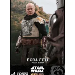 Star Wars The Mandalorian Pack de 2 Figuras 1/6 Boba Fett Deluxe 30 cm
