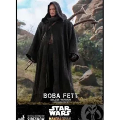 Star Wars The Mandalorian Pack de 2 Figuras 1/6 Boba Fett Deluxe 30 cm