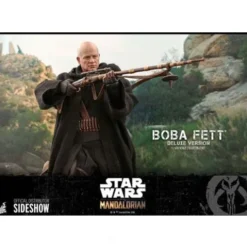 Star Wars The Mandalorian Pack de 2 Figuras 1/6 Boba Fett Deluxe 30 cm