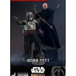 Star Wars The Mandalorian Pack de 2 Figuras 1/6 Boba Fett Deluxe 30 cm