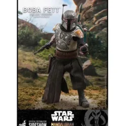 Star Wars The Mandalorian Pack de 2 Figuras 1/6 Boba Fett Deluxe 30 cm