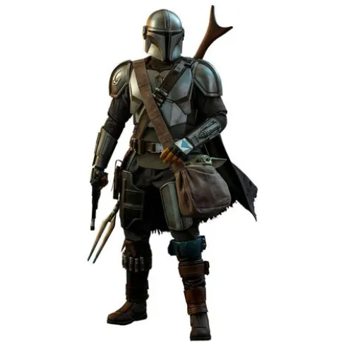 Star Wars The Mandalorian Pack de 2 Figuras 1/4 The Mandalorian & The Child 46 cm
