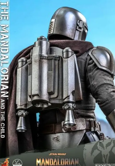 Star Wars The Mandalorian Pack de 2 Figuras 1/4 The Mandalorian & The Child 46 cm