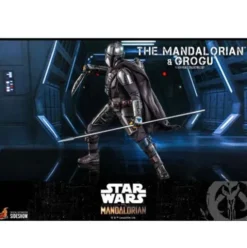 Star Wars The Mandalorian Pack de 2 Figuras 1/6 The Mandalorian & Grogu 30 cm Hot Toys