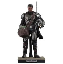 Star Wars The Mandalorian Pack de 2 Figuras 1/6 The Mandalorian & Grogu 30 cm Hot Toys