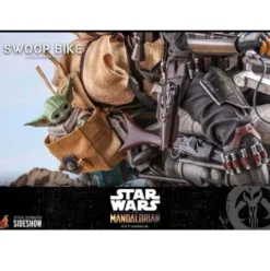 Star Wars The Mandalorian Vehículo 1/6 Swoop Bike 59 cm Hot Toys