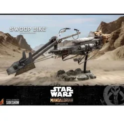 Star Wars The Mandalorian Vehículo 1/6 Swoop Bike 59 cm Hot Toys
