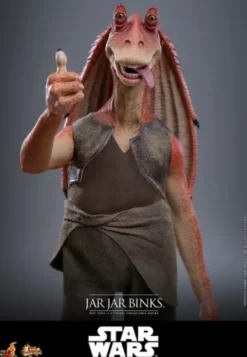 Star Wars The Phantom Menace Figura Movie Masterpiece 1/6 Jar Jar Binks 33 cm