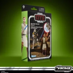 STAR WARS The Vintage Collection Obi-Wan Kenobi & Clone Trooper