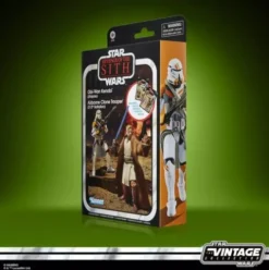 STAR WARS The Vintage Collection Obi-Wan Kenobi & Clone Trooper
