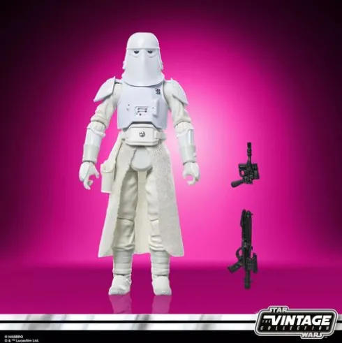 Star Wars The Vintage Collection Imperial Snowtrooper Commander