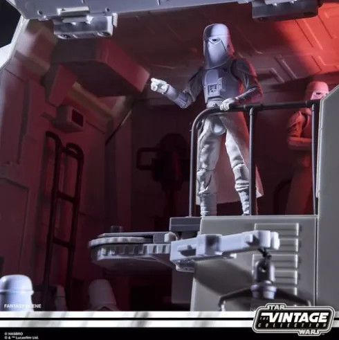 Star Wars The Vintage Collection Imperial Snowtrooper Commander