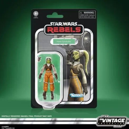 Star Wars The Vintage Collection Hera Syndulla (Spectre-2)
