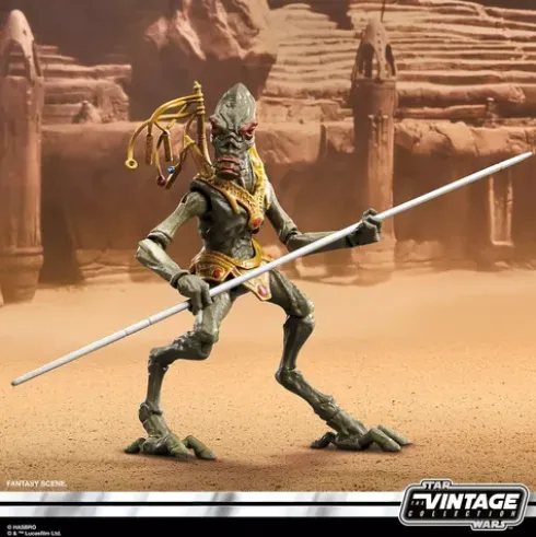STAR WARS The Vintage Collection Orray & Geonosian Picador