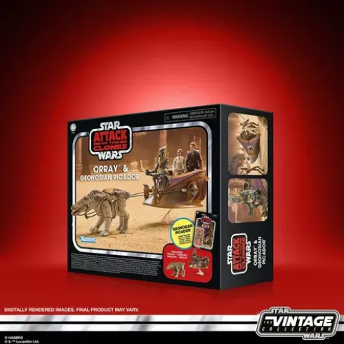 STAR WARS The Vintage Collection Orray & Geonosian Picador