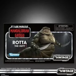 STAR WARS The Vintage Collection Rotta the Hutt