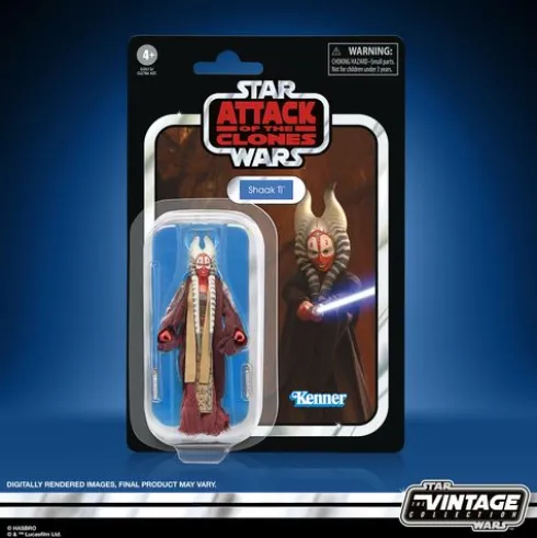 Star Wars The Vintage Collection Shaak Ti