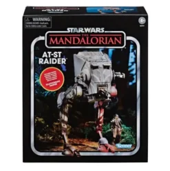 Star Wars The Vintage Collection Vehículo AT-ST Raider & Klatooinian The Mandalorian
