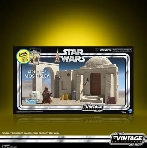 Star Wars The Vintage Collection Streets of Mos Eisley Playset
