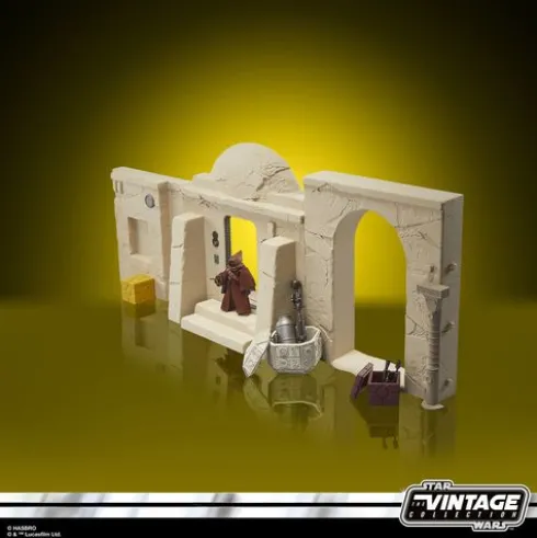 Star Wars The Vintage Collection Streets of Mos Eisley Playset