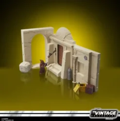 Star Wars The Vintage Collection Streets of Mos Eisley Playset