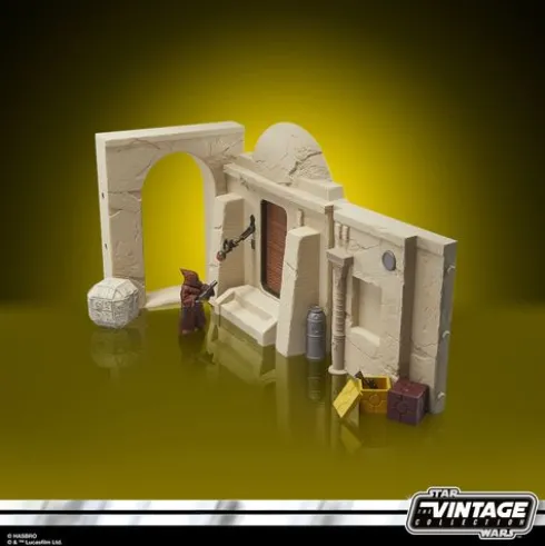 Star Wars The Vintage Collection Streets of Mos Eisley Playset