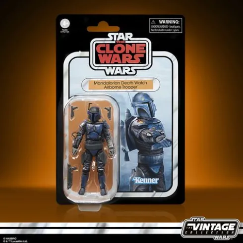 Star Wars The Vintage Collection Mandalorian Death Watch Airborne Trooper