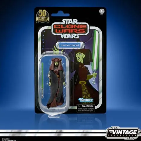 Star Wars The Vintage Collection Luminara Unduli