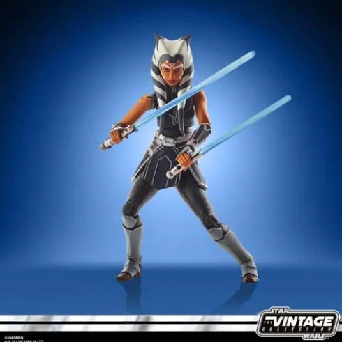 Star Wars The Vintage Collection Ahsoka Tano The Clone Wars (Mandalore)