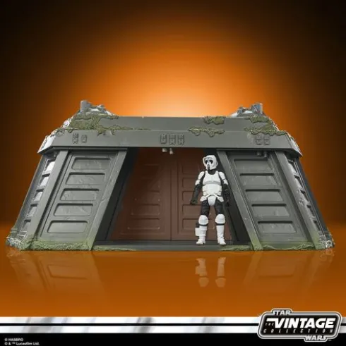 Star Wars The Vintage Collection Endor Bunker