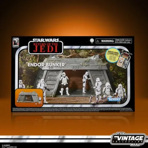Star Wars The Vintage Collection Endor Bunker