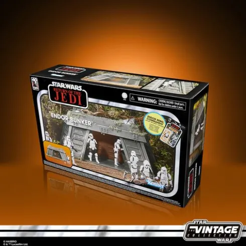Star Wars The Vintage Collection Endor Bunker