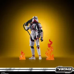 Star Wars The Vintage Collection Incinerator Trooper & Grogu The Mandalorian